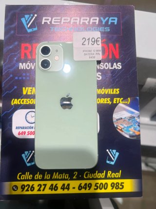 iPhone 12 mini 64GB Verde
