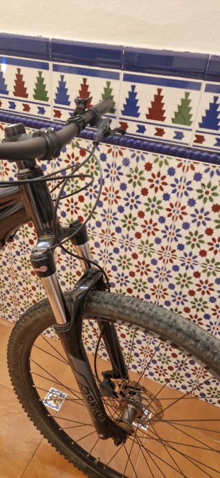 Bicicleta MTB Coluer Ascent