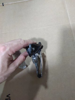 Desviador delantero Shimano XT