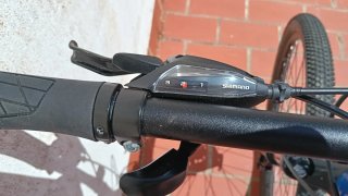 Bicicleta Conor 5400 Azul 27.5 Disco Mecánico