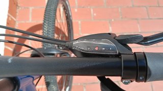 Bicicleta Conor 5400 Azul 27.5 Disco Mecánico