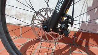Bicicleta Conor 5400 Azul 27.5 Disco Mecánico