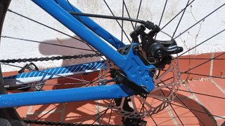 Bicicleta Conor 5400 Azul 27.5 Disco Mecánico