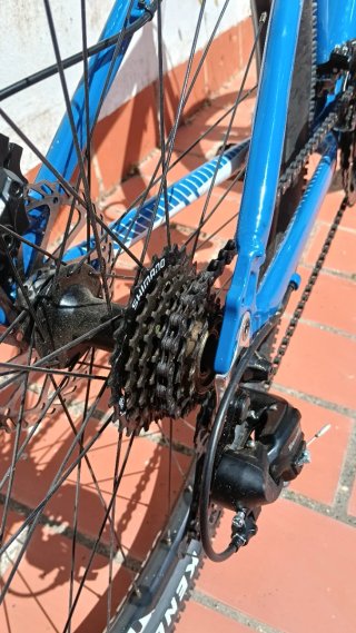 Bicicleta Conor 5400 Azul 27.5 Disco Mecánico