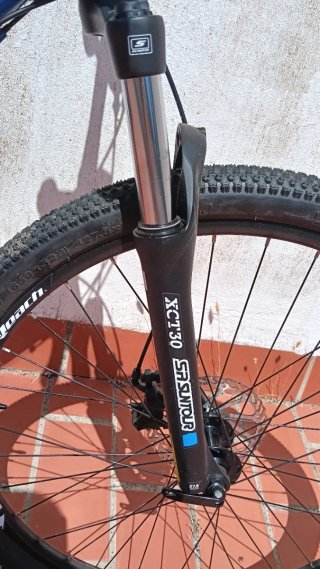 Bicicleta Conor 5400 Azul 27.5 Disco Mecánico