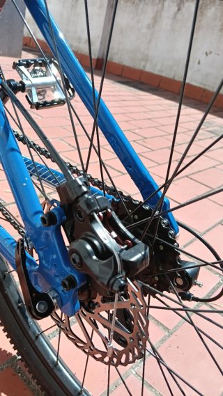 Bicicleta Conor 5400 Azul 27.5 Disco Mecánico