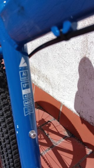 Bicicleta Conor 5400 Azul 27.5 Disco Mecánico