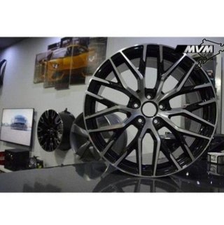 Juego de 4 Llantas 20 New R8 Black AU005