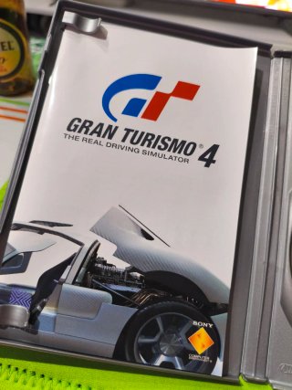 PlayStation 2 Gran Turismo 4