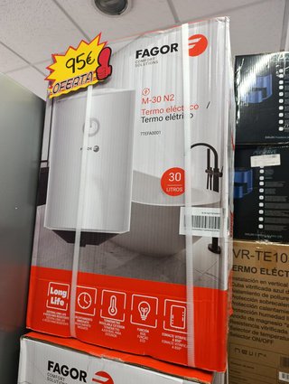 Termo Eléctrico FAGOR