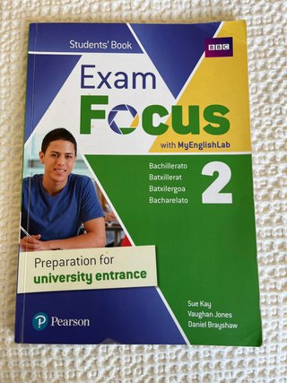 Exam Focus 2 Student's Book Print & Digital Int...