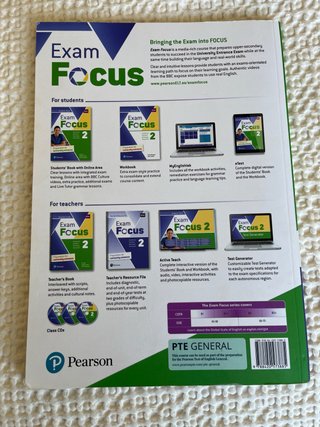 Exam Focus 2 Student's Book Print & Digital Int...