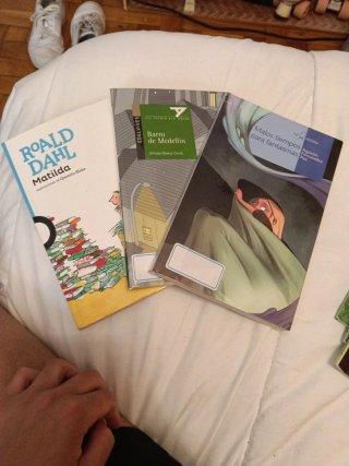 Libros obligatorios 1°e.s.o