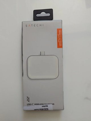 Satechi Base Carga Inalámbrica USB-C AirPods927388