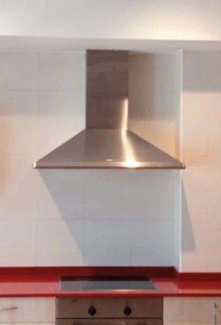 Campana extractora acero inoxidable