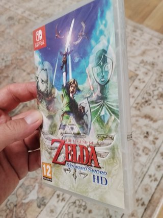 Zelda Skyward Sword HD Nintendo Switch