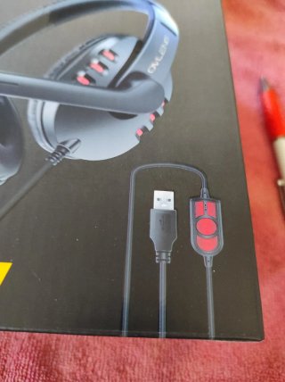 Auriculares gaming USB Q7 para PS4 y PC
