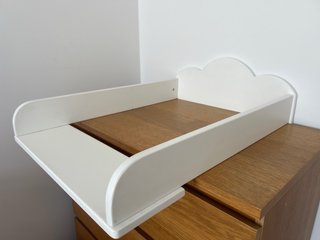 Cambiador madera para cómoda
