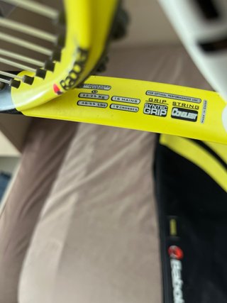 Raqueta Tenis Babolat con funda