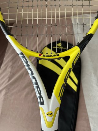 Raqueta Tenis Babolat con funda