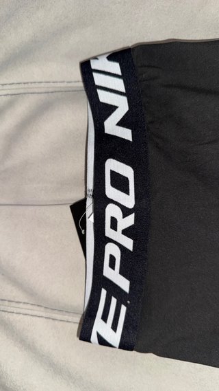 Mallas Nike Pro Negras Talla S