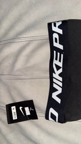 Mallas Nike Pro Negras Talla S