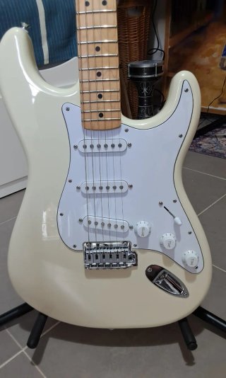 Fender Stratocaster Standard  factura tienda 2026
