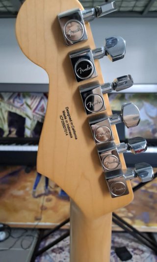 Fender Stratocaster Standard  factura tienda 2026