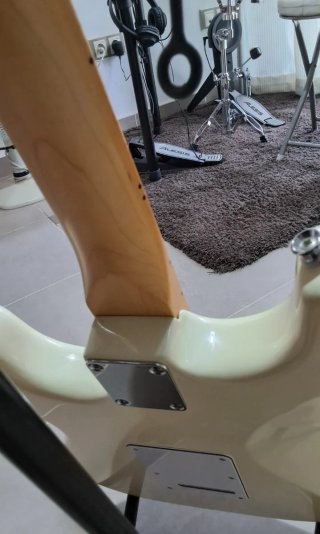 Fender Stratocaster Standard  factura tienda 2026
