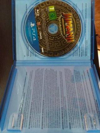 Juego Jumanji Aventuras Salvajes PS4