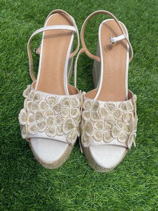 Sandalias cuña Castañer Talla 41