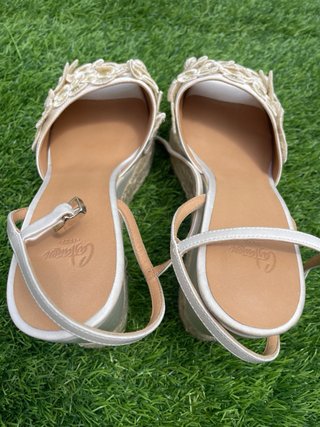 Sandalias cuña Castañer Talla 41