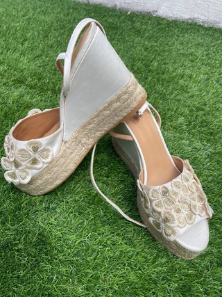 Sandalias cuña Castañer Talla 41