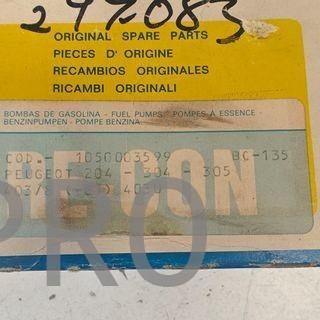 BOMBA GASOLINA PEUGEOT NUEVO BC135