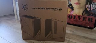Torre MSI MAG Forge 320R Airflow Blanca
