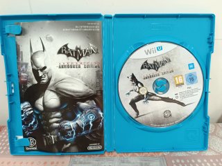 Batman Arkham City Armoured Edition Wii U