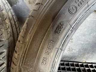 Neumático 225/45 R17 Y BRAVURIS