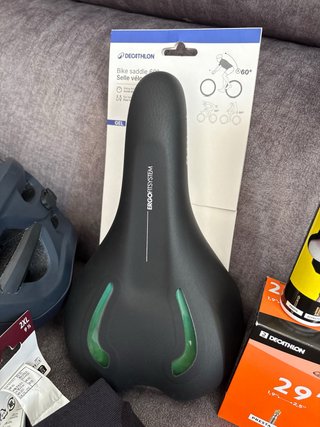 Lote Accesorios Bici Decathlon