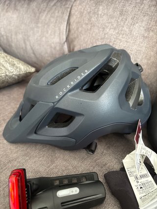 Lote Accesorios Bici Decathlon
