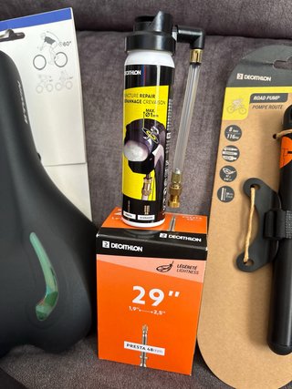 Lote Accesorios Bici Decathlon