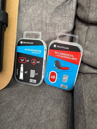 Lote Accesorios Bici Decathlon