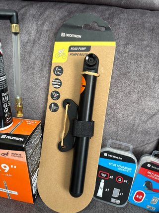 Lote Accesorios Bici Decathlon