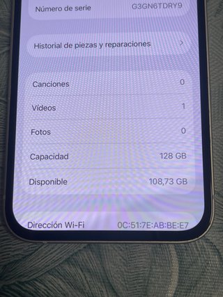 iPhone 14 128GB Bianco