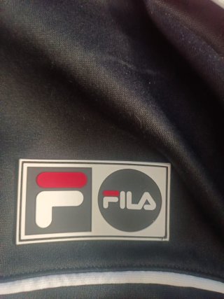 Sudadera Fila Negra Talla S