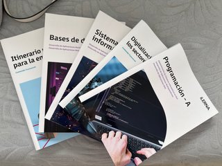 Libros DAW Ilerna 1 semestre