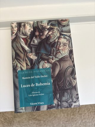 Luces de bohemia, la fundacion, tirant lo blanc