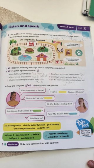 Open Up 5 Course Book (Spain)
