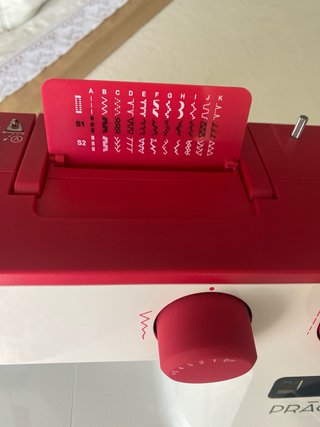 Máquina de coser Alfa Praktik 9