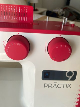 Máquina de coser Alfa Praktik 9