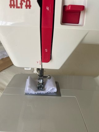 Máquina de coser Alfa Praktik 9